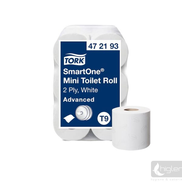 Tork Advanced SmartOne Mini T9 toalettpapír