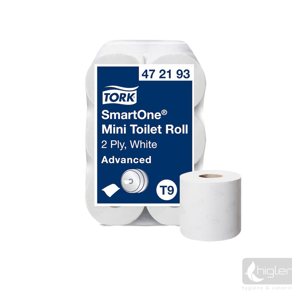 Tork_T9_472193 Tork Advanced SmartOne Mini T9 toalettpapír - Image 1