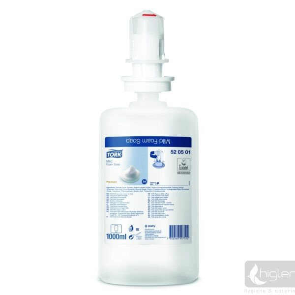 Tork Premium S4 kézkímélő habszappan 1L