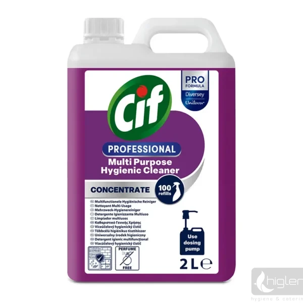 Cif Professional Univerzális higiéniai tisztítószer koncentrátum