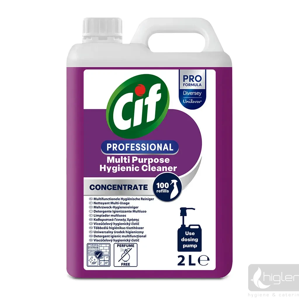 Cif Professional Univerzális higiéniai tisztítószer koncentrátum Cif Professional Univerzális higiéniai tisztítószer koncentrátum