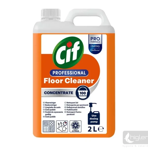 Cif professional padlótisztító koncentrátum